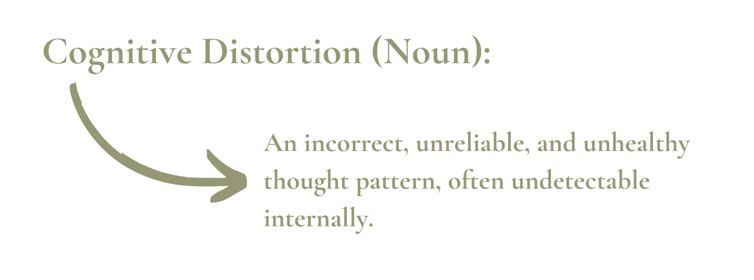 What Is Cognitive Distortion
